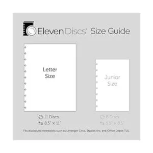 Eleven Discs Repuestos de papel de alta calidad para_4