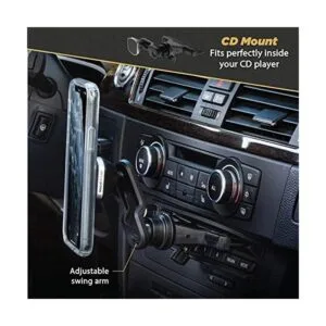 Scosche MM2CDPDVSRSP MagicMount Pro Soporte universal 3_2