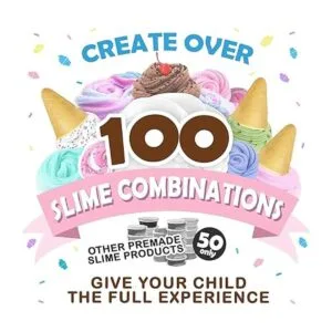 Original Stationery Kit de slime esponjoso para niñas todo_5