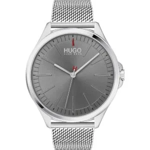 HUGO Smash Reloj de cuarzo para hombre acero_1