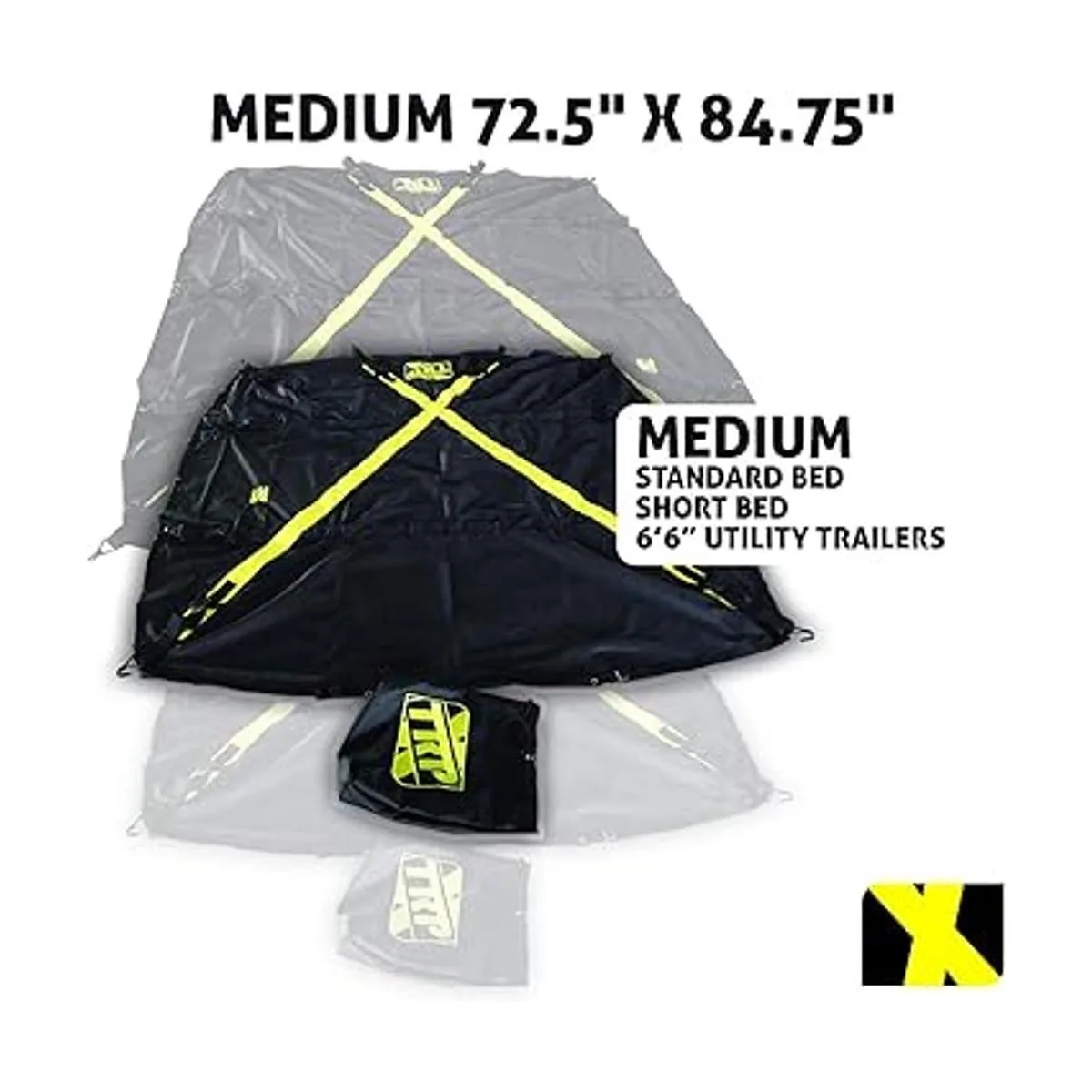The XCover by TRPx Cubierta para cama de remolque y_6