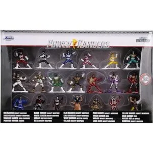 Jada Toys Power Rangers Figuras coleccionables de metal_4