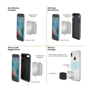 Scosche MM2CDPDVSRSP MagicMount Pro Soporte universal 3_4