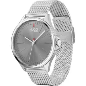 HUGO Smash Reloj de cuarzo para hombre acero_2