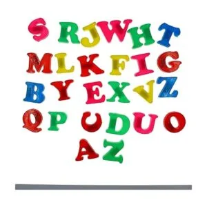 JARU ABC Paquete de letras magnéticas para fiestas 1