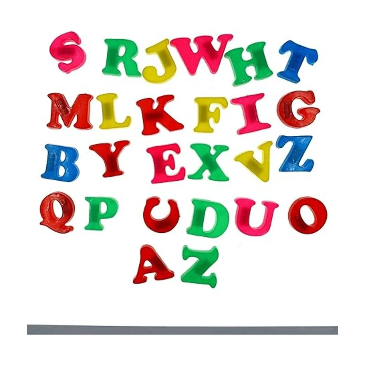 JARU ABC Paquete de letras magnéticas para fiestas 1