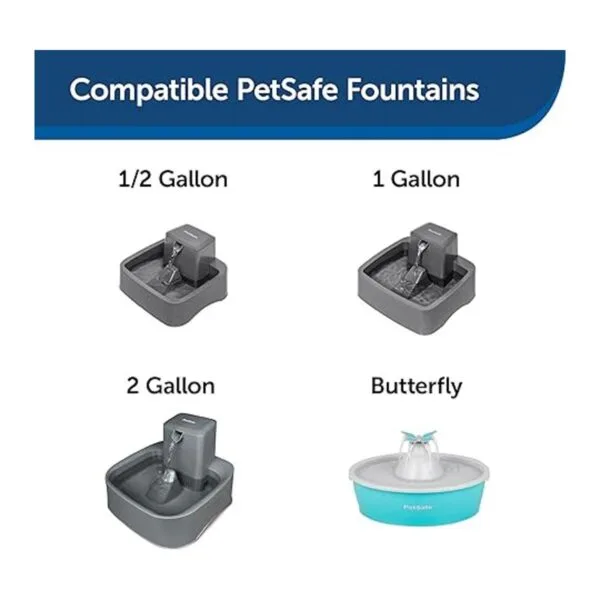 PetSafe Bomba de repuesto para fuente de agua para gatos y
