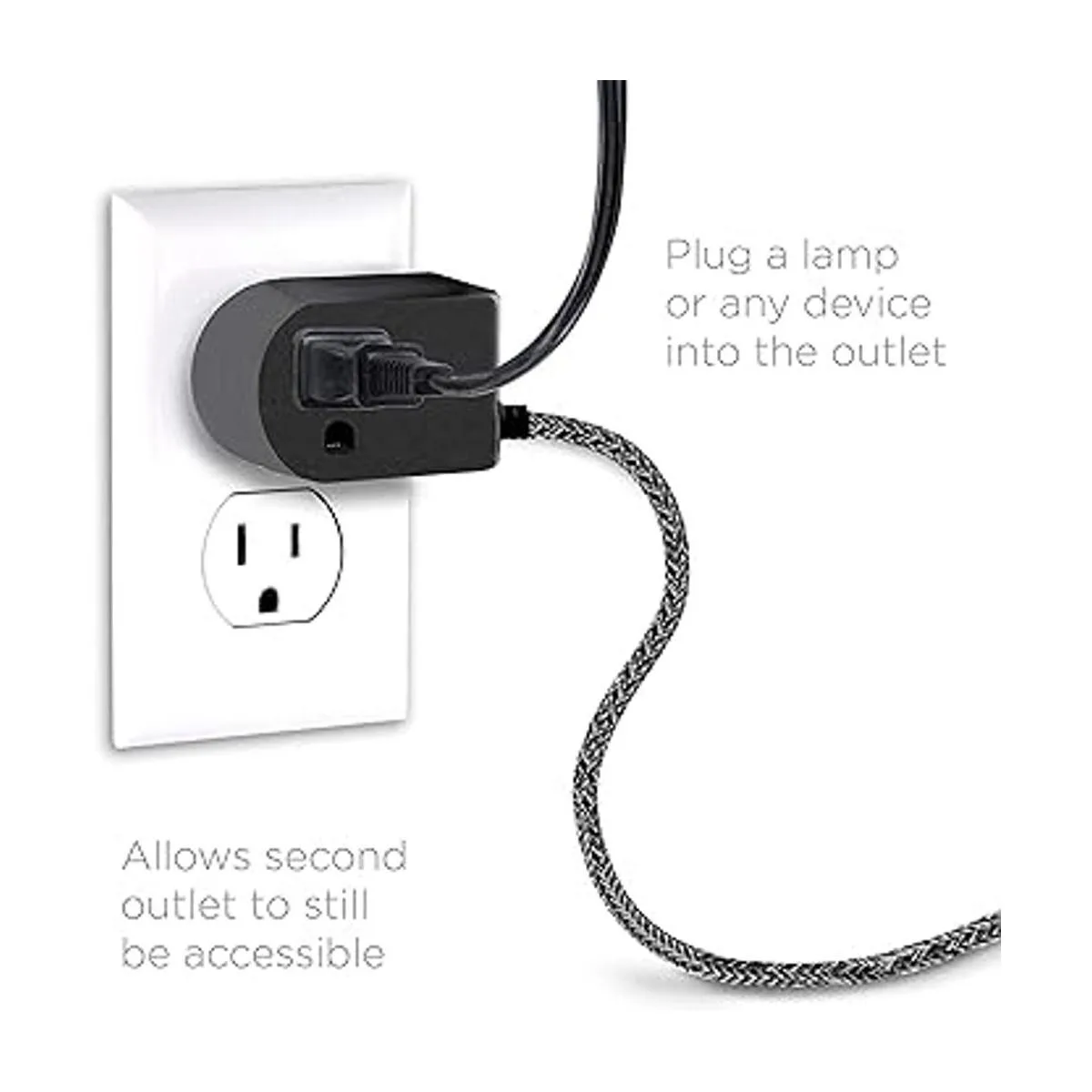 Cordinate Tomacorriente con conexión a tierra con_4