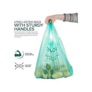 Stock Your Home Bolsas ecológicas para comestibles 100