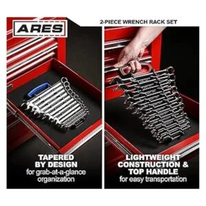 ARES 62006Organizador de llaves magnéticas de metal de 12_4