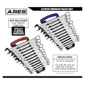 ARES 62006Organizador de llaves magnéticas de metal de 12_2