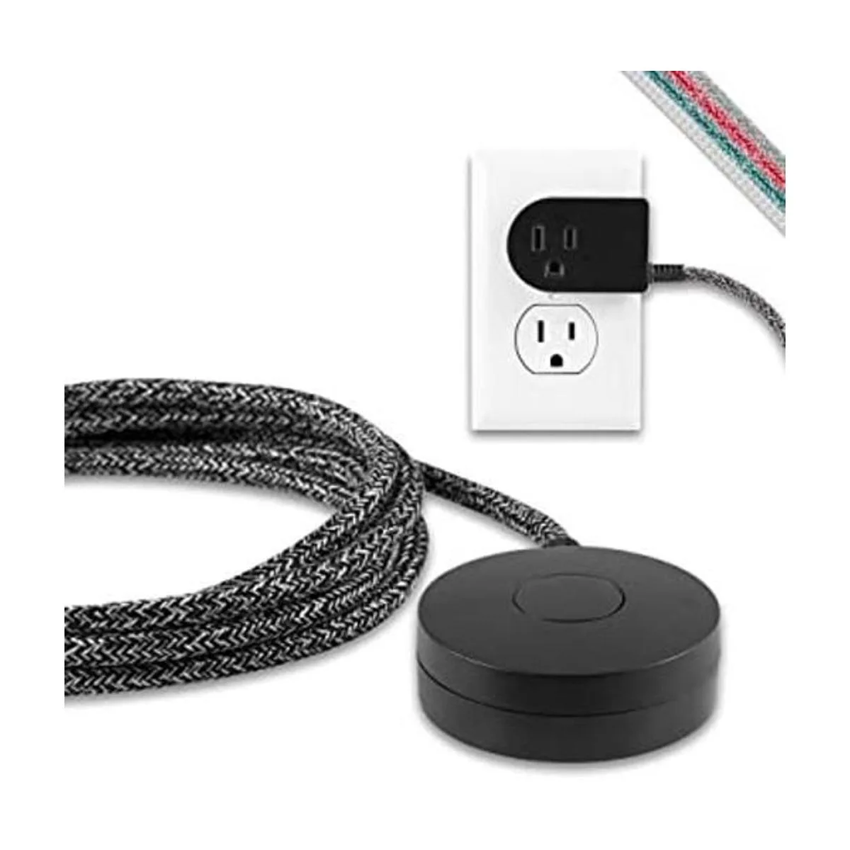 Cordinate Tomacorriente con conexión a tierra con_1