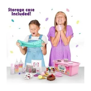 Original Stationery Kit de slime esponjoso para niñas todo_4