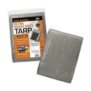 Lona ultra resistente de 10 x 12 pulgadas extra gruesa de