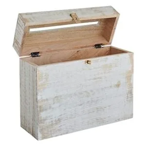 Eximious India Caja para tarjetas de boda con ranura para_3