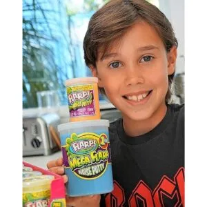 Masilla de ruido Mega Flarp perfumada 1 libra 2 unidades_2