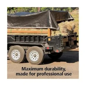 Lona ultra resistente de 10 x 12 pulgadas extra gruesa de