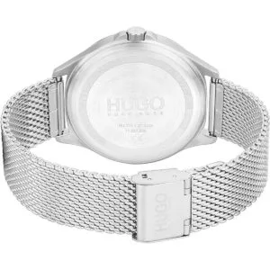 HUGO Smash Reloj de cuarzo para hombre acero_3