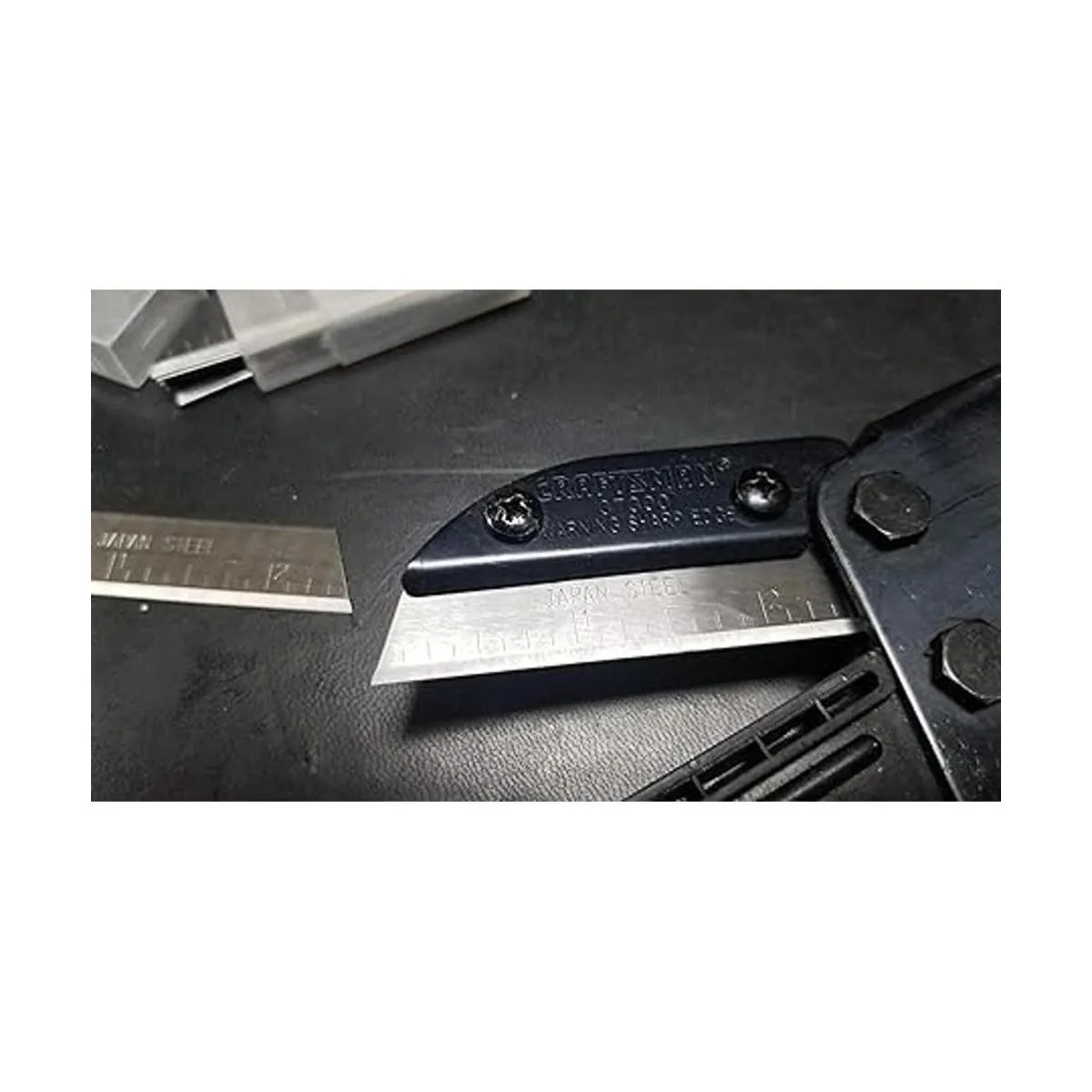 MTP Paquete de 10 hojas de repuesto para Craftsman Ronan_3