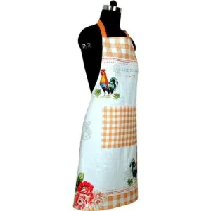 Amour Infini Delantal estampado 100 algodón diseño_2