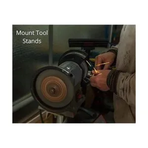 Ocho 8 38 pulgada Premium Zinc plateado de acero al_4