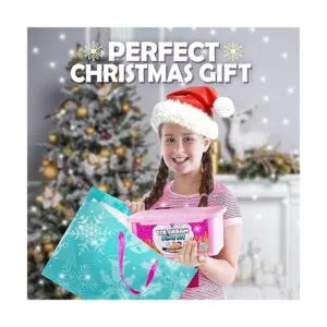 Original Stationery Kit de slime esponjoso para niñas todo_2