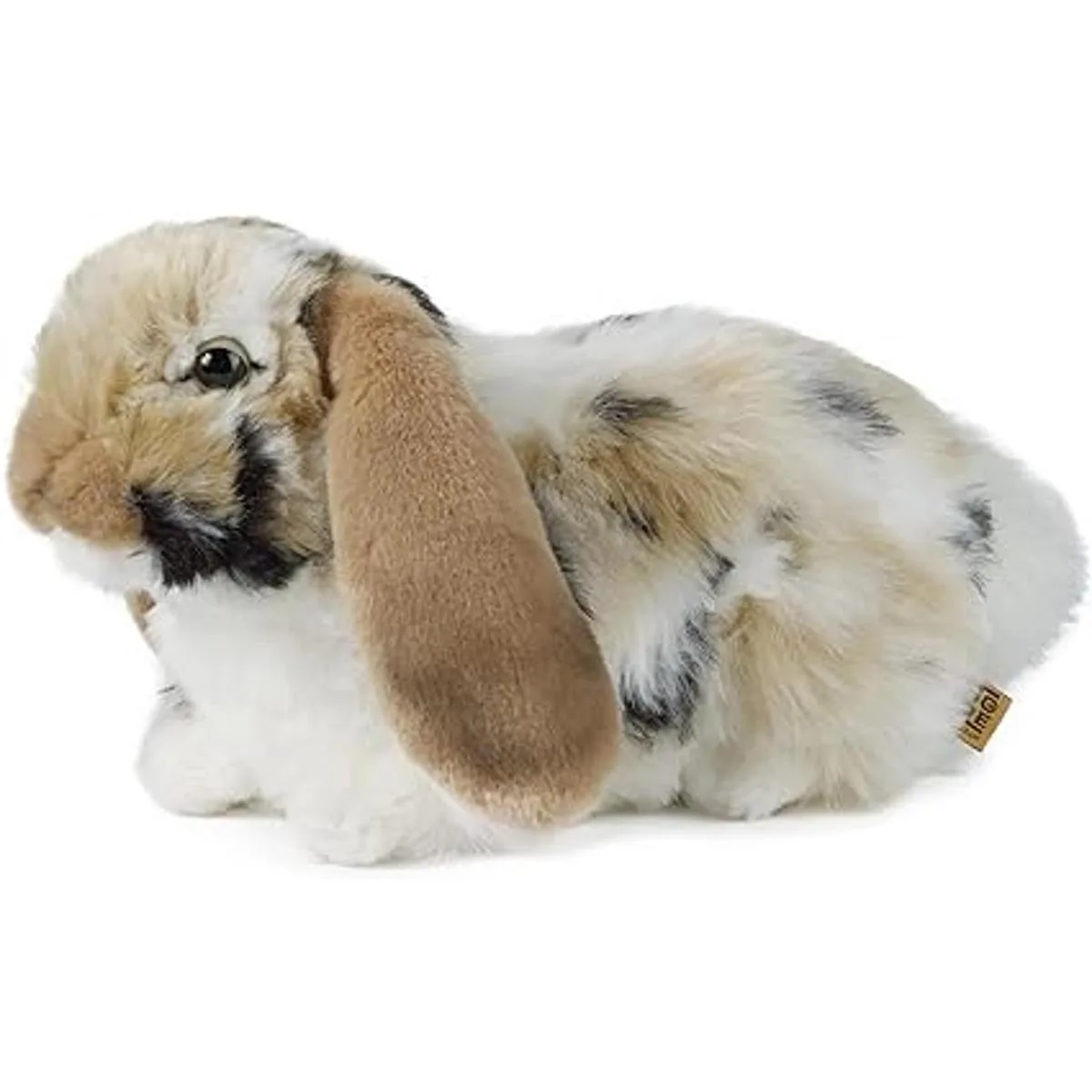 Living Nature Conejo holandés marrón con orejas de Lop_2