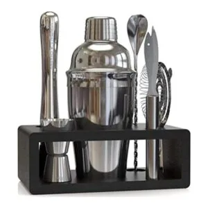 Highball Chaser Elite Juego de coctelera de 6 piezas