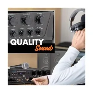 Sistema de amplificador de audio inalámbrico para el_6