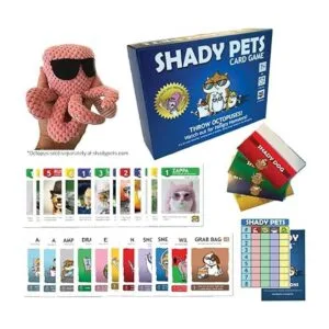 Shady Pets Juego de cartas Juegos de fiesta familiares_3