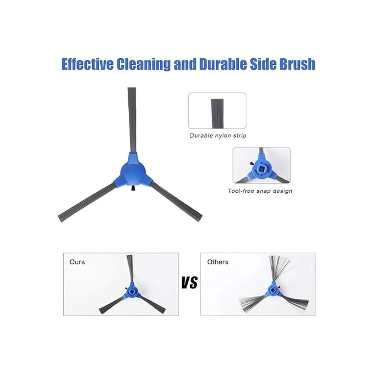 LesinaVac Pieza de repuesto para Eufy RoboVac 11S Max_6