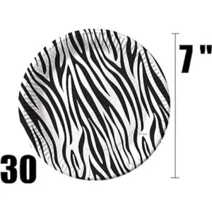 Sirve para 30 invitados en la selva zoológico estampado_3