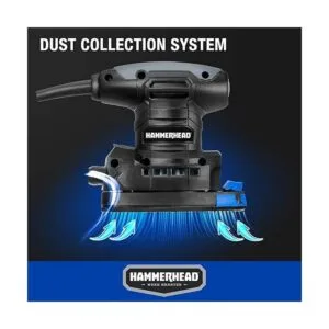 Hammerhead HADS014 Lijadora de detalles multifunción de