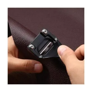 Kit de herramientas de corte de cuero de metal y biselador