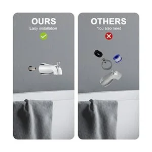 Gold Hao The Bathroom Boquilla universal sin cordones con