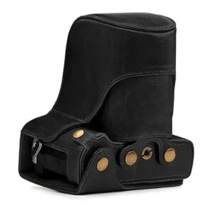 Megagear MG1862 Ever Ready Funda de piel auténtica para_2