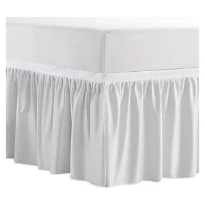 Falda de cama para dormitorio._5