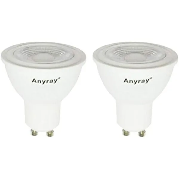 2 bombillas LED de 5 W de repuesto para campanas de_1