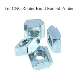 Odinest Tuercas en T con ranura deslizante serie 20 M5