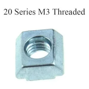 Odinest Tuercas en T con ranura deslizante serie 20 M5