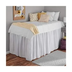 Falda de cama para dormitorio._6