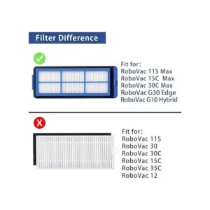 LesinaVac Pieza de repuesto para Eufy RoboVac 11S Max_3