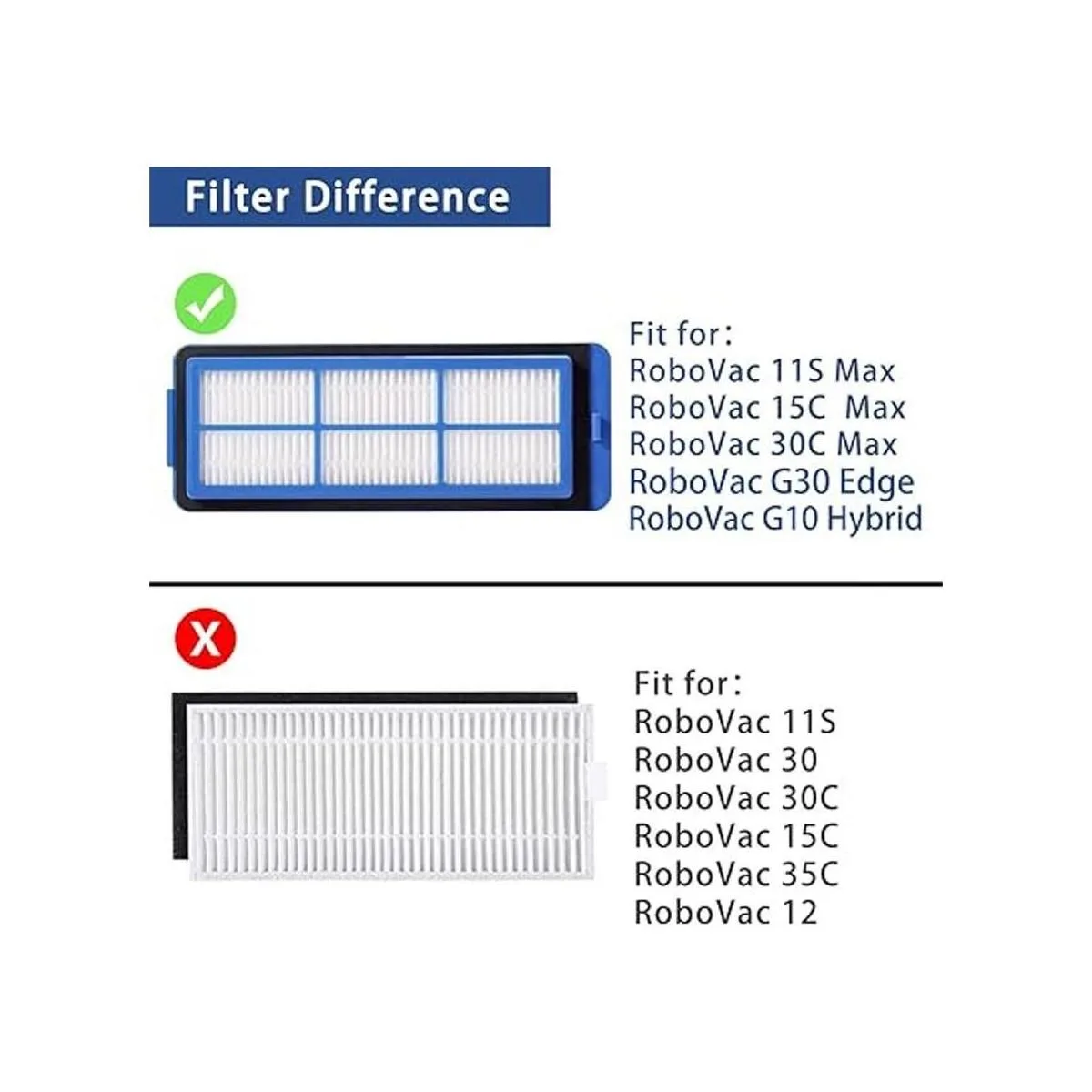 LesinaVac Pieza de repuesto para Eufy RoboVac 11S Max_3