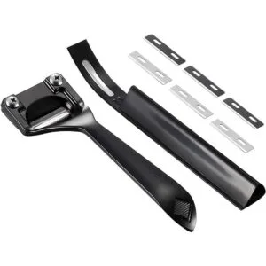 Kit de herramientas de corte de cuero de metal y biselador