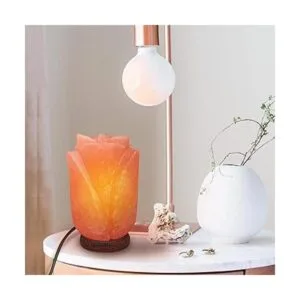 Nevlers Lámpara de sal del Himalaya tallada a mano_6