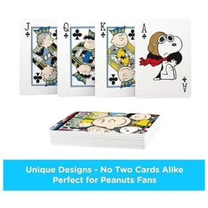 Aquarius Peanuts Juego de cartas_3