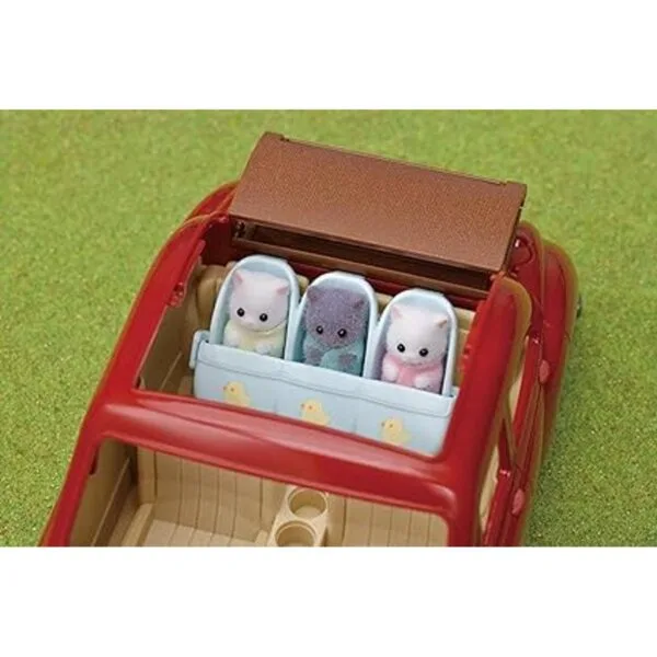 Calico Critters Cochecito triplete accesorio para bebés_6