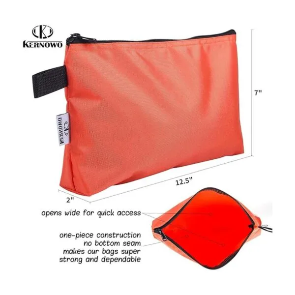 KERNOWO 5 bolsas de herramientas de alta calidad con