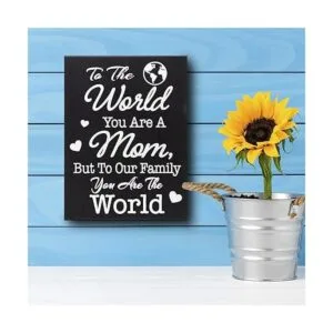 JennyGems To the World You Are A Mom But To Our Family You_4