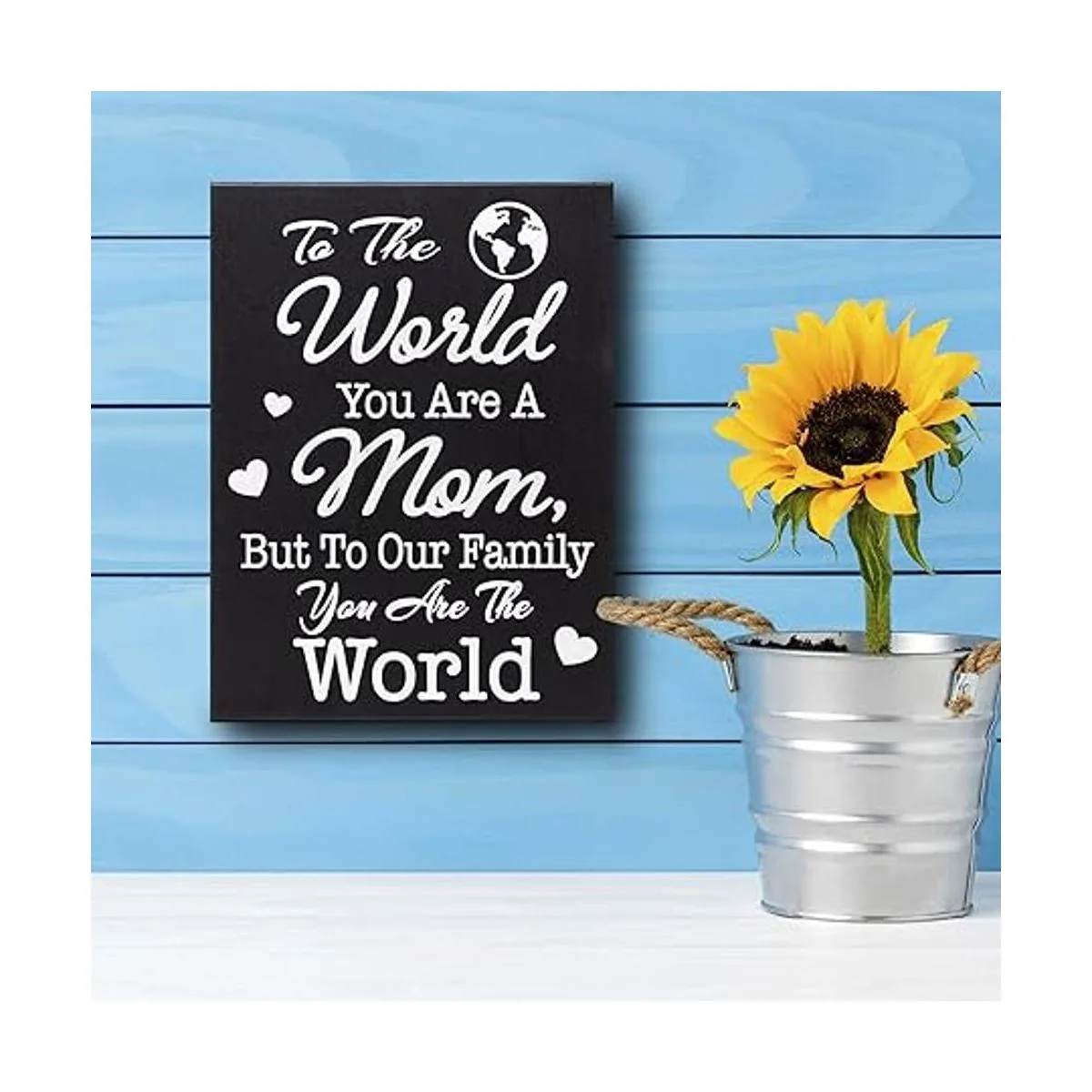 JennyGems To the World You Are A Mom But To Our Family You_4
